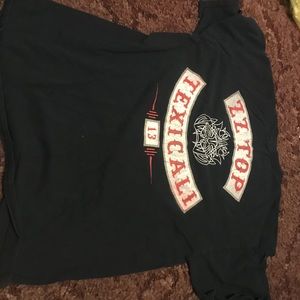 ZZ TOP 2013 concert shirt